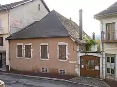 Maison de Stendhal, aux Échelles.