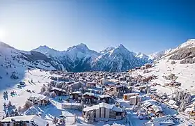 Photo de la station de ski de Les Deux Alpes