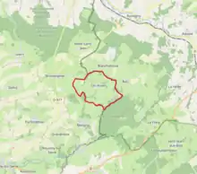 Avec les communes environnantes