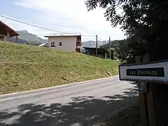 Hameau des Blachons.