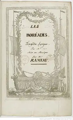 Image illustrative de l’article Les Boréades