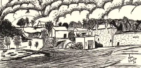 Les Forges du Plessis-Bardoult - Dessin