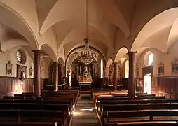 Intérieur de l'Église.