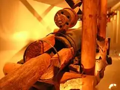 Pompe du XVIIIe&nbsp;siècle.