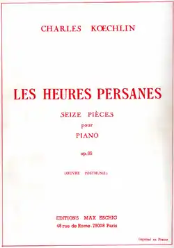 Image illustrative de l’article Les Heures persanes (Charles Koechlin)