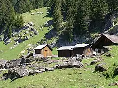 Chalets des Lindarets.