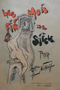 « Le Mois Fin de Siècle », album du Fin de siècle, 4e série (vers 1899).