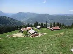 L'alpages des Bêtets.