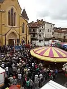 Les fêtes de la soierie.