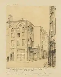 Les mathurins rue Saint-Jacques.