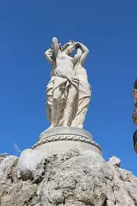 Fontaine des Trois Grâces (1776), Montpellier.