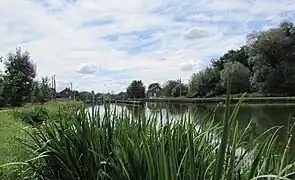 L'écluse no&nbsp;18.