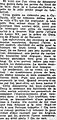 Extrait d'un article du journal L'Ouest-Éclair du 12 janvier 1930 relatant la découverte d'une épave d'un vaisseau du XVIIIe&nbsp;siècle sur la Lieue de Grève près de Lestrevet.