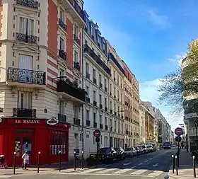 Image illustrative de l’article Rue Jules-Guesde (Levallois-Perret)