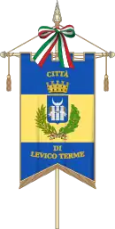 Drapeau de Levico Terme