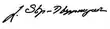 Signature de Levon Ter-PetrossianԼևոն Տեր-Պետրոսյան.