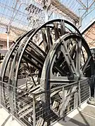 Machine d'extraction de la fosse no&nbsp;6 des mines de l'Escarpelle.