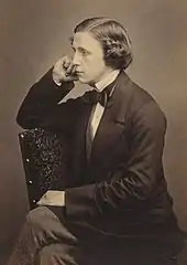 Lewis CarrollAutoportraitvers 1857