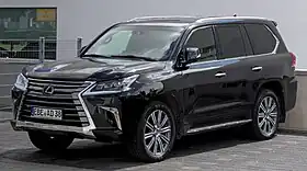 Lexus LX