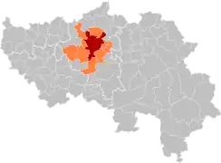 Agglomération opérationnelle.