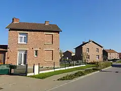 Des habitations de la cité 1940.