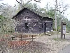 La cabine de Lieber.