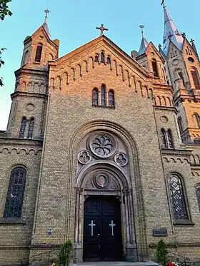 Image illustrative de l’article Cathédrale catholique romaine Saint-Joseph de Liepāja
