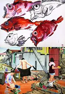 Olivier Morel art contemporain artiste Français