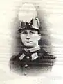 Sous-lieutenant P. Maccioni en Saint-cyrien avant guerre.