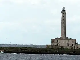 Phare sur l'île de Sant'Andrea