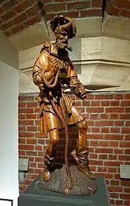 Bourreau du portement de croix, palais des Beaux-Arts de Lille