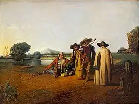 Paysans limousins, Palais des Beaux-Arts de Lille