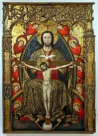 La Trinité (milieu du XVe siècle), Jacomart.