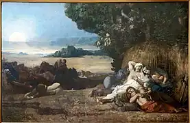 Le Sommeil (1867), palais des Beaux-Arts de Lille.