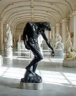 Auguste Rodin, Grande ombre (fin du XIXe siècle).