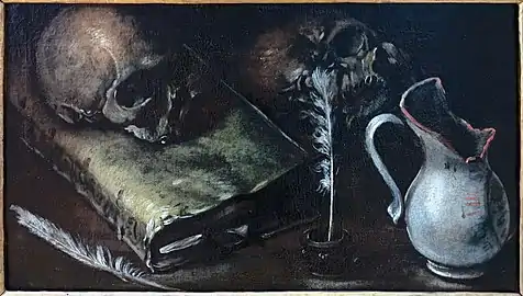 Vanité, deuxième moitié du XVIIe siècle, Juan de Valdés Leal.