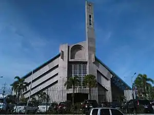 La cathédrale de Limón Sagrado Corazón de Jesús