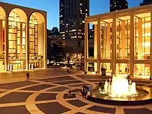 Lincoln Center for the Performing Arts.
