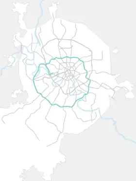 Voir la carte de la ligne.