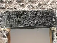 Linteau daté de 1476, no&nbsp;24 rue Arnaldi.