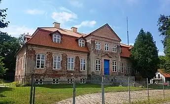 Manoir de Lindenau, résidence des Beck.