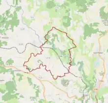 Avec les communes environnantes