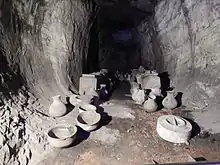 Chambre à offrandes de la tombe de Liu Sheng.