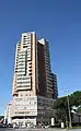 Gratte-ciel, place Matteoti à Livourne.