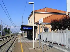 Image illustrative de l’article Gare de Livorno-Ferraris