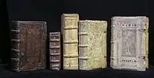Livres anciens - Reliures du XVIe siècle (Renaissance)