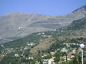 Image illustrative de l’article Col de Llogara