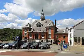 L'ancienne maison communale.