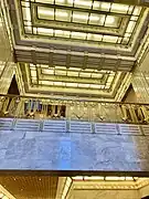 Marbre et décorations intérieures.