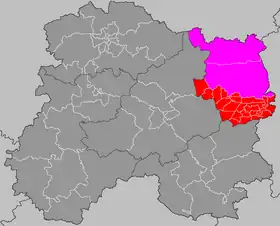 Canton de Givry-en-Argonne